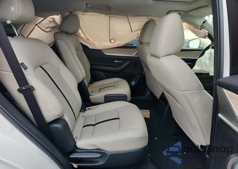 2025 Mazda Cx-90 Preferred z USA, uszkodzony, nr VIN JM3KKBHD7S1248255